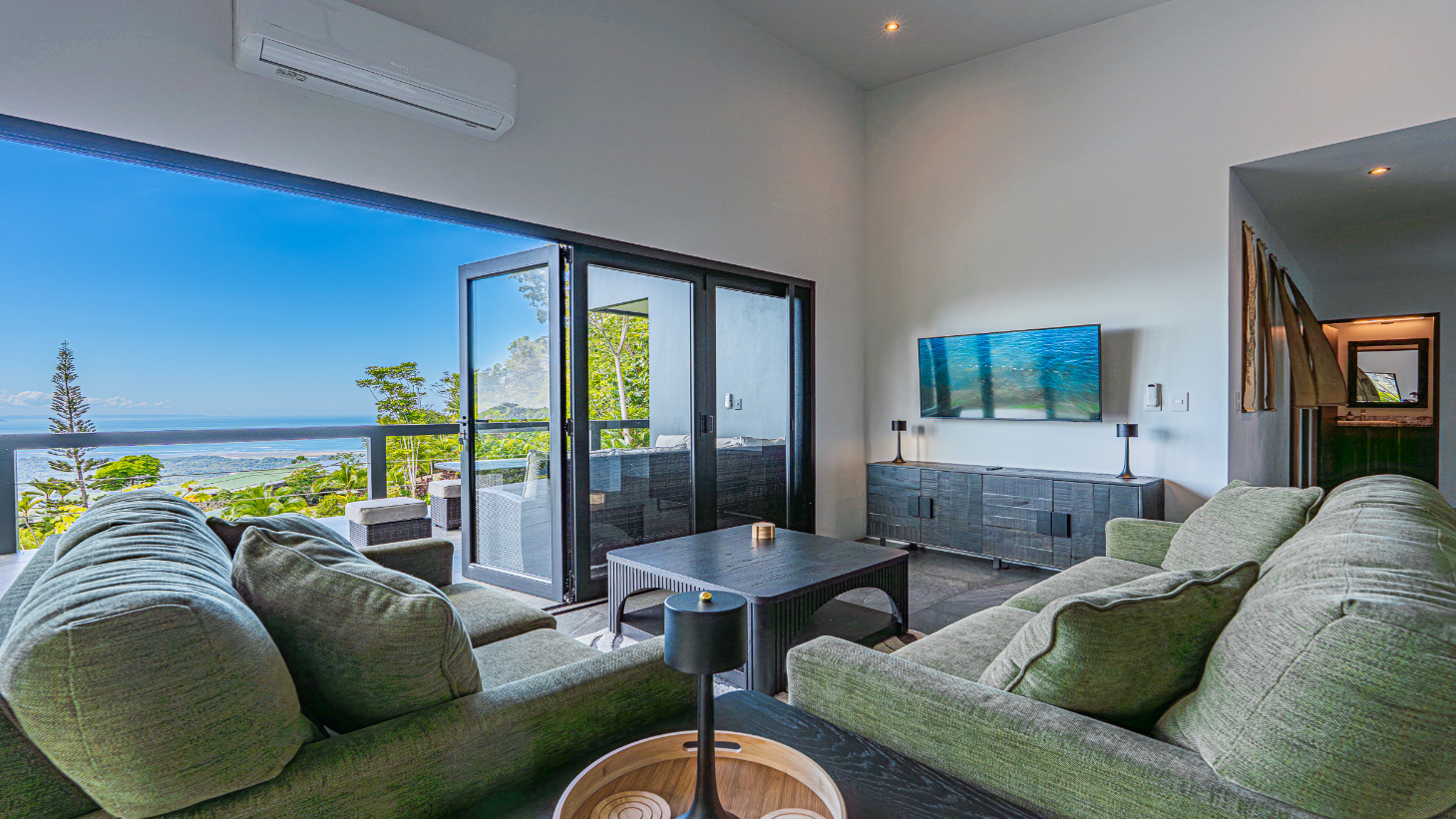 Luxury Ocean View Home Surrounded Rainforest in Ojochal selected