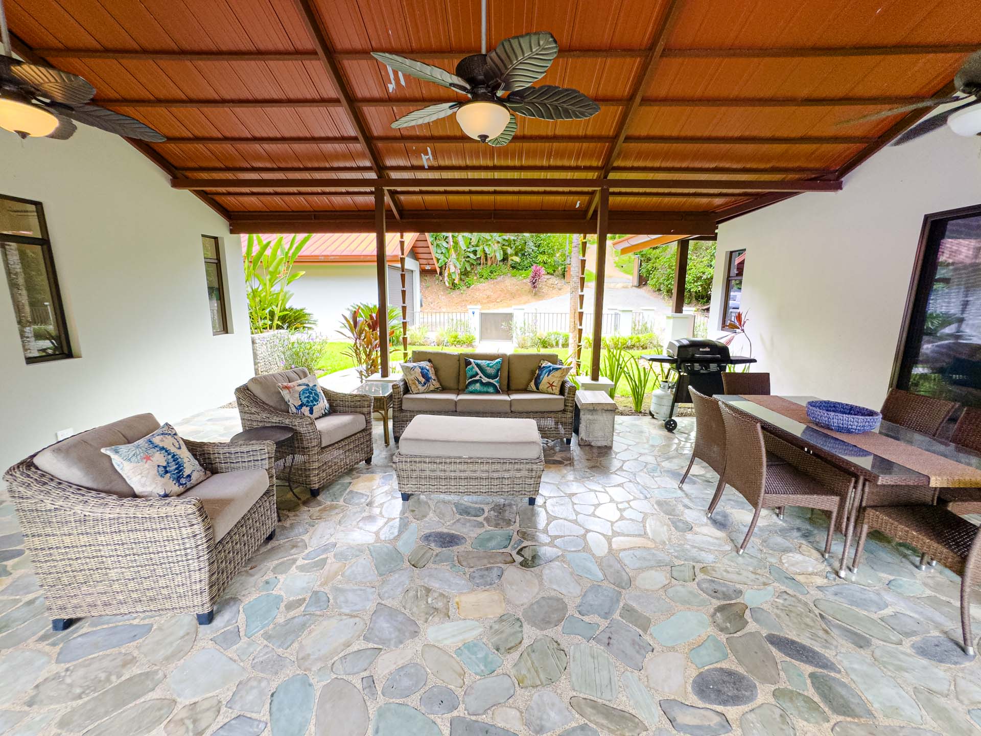 Luxury Waterfall-View Estate with Guest Casita in the Rainforest Hills of Dominical selected