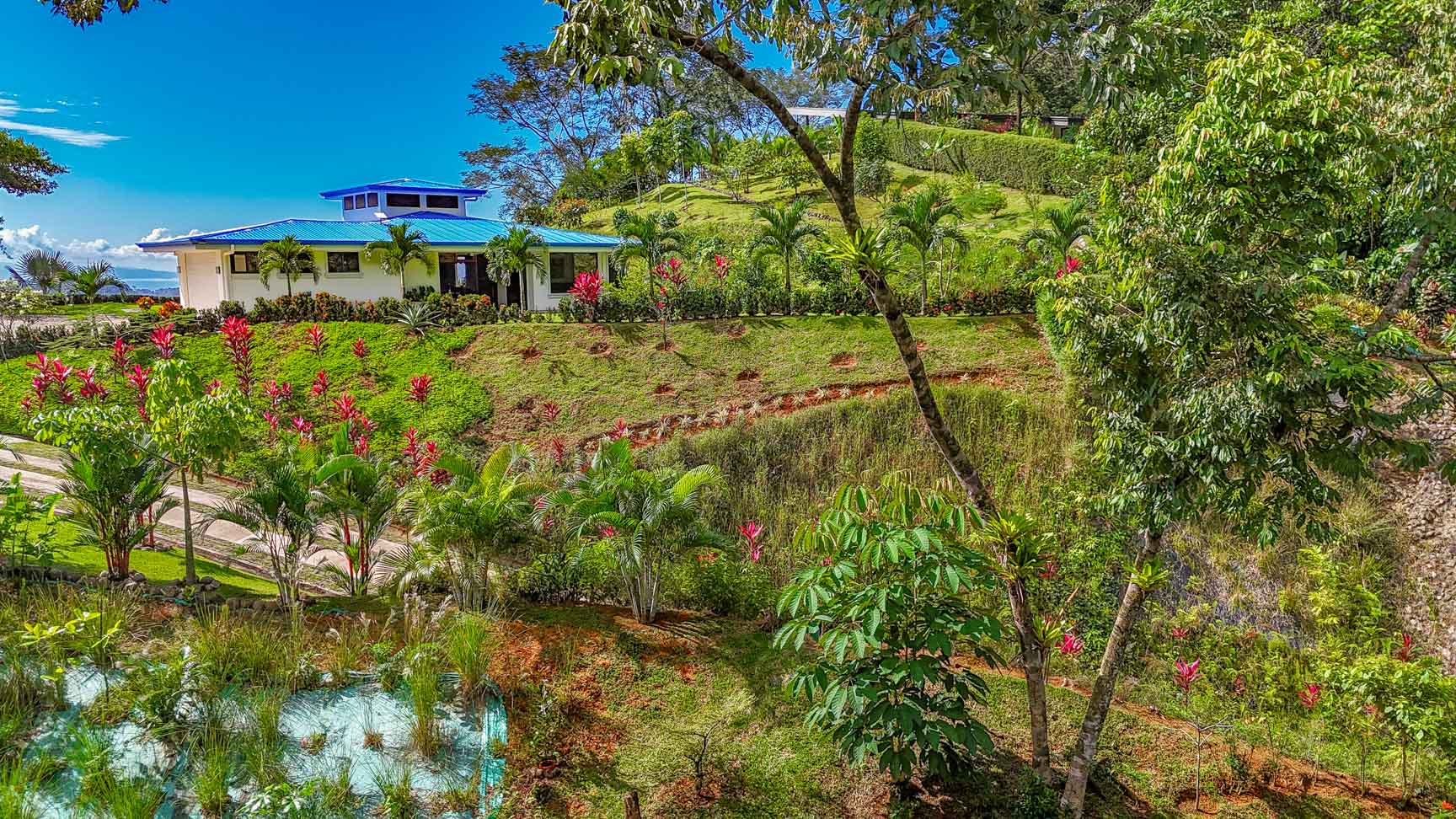 Private 2-Bedroom Hacienda with Panoramic Ocean & Mountain Views in Ojochal selected
