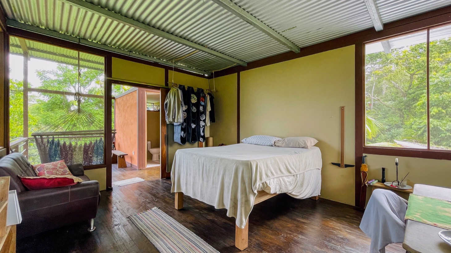 14-Acre Eco-Haven with Ocean View & Riverfront, Minutes from Beaches and National Park selected