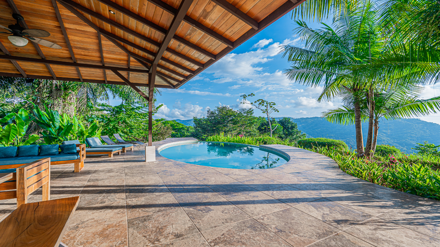 Sunset Ocean View Home on 2.6 Acres Platanillo selected