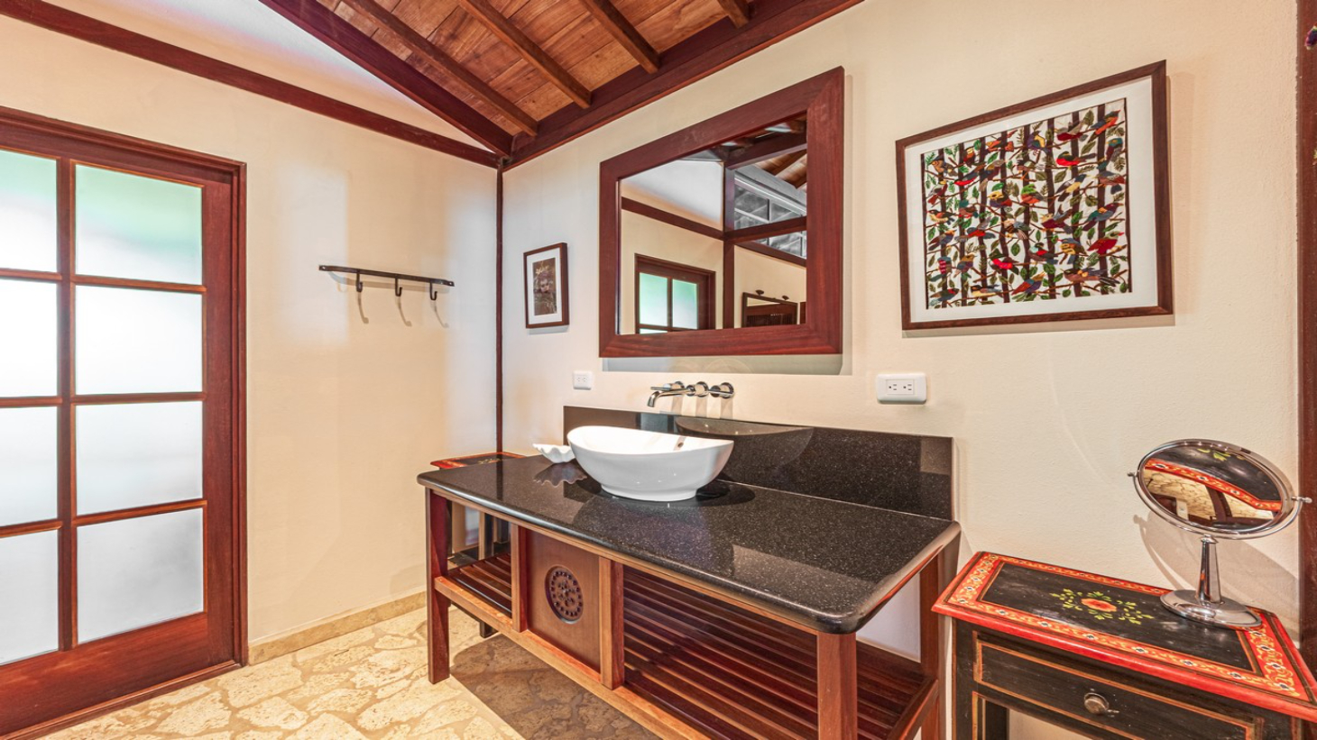 1.37 ACRES – 2 Bedroom Bali Style Home With Pool And THE BEST Ocean View  selected