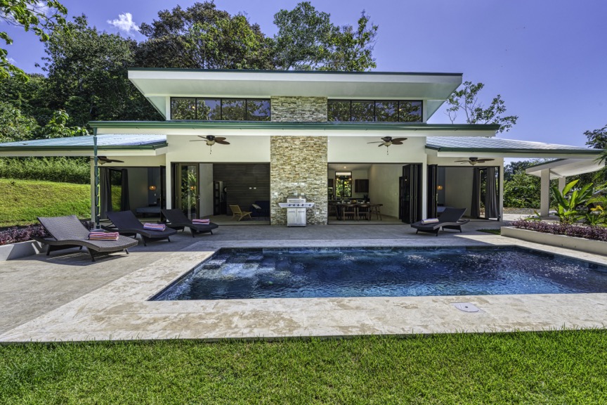 Casa del Bosque — A Modern Jungle Retreat in the New Tulpá Ridge Community, Matapalo selected