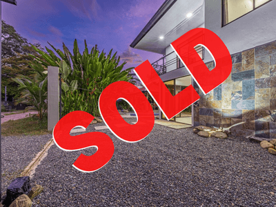 3-Bedroom Home With Pool & Rancho in Uvita image 1