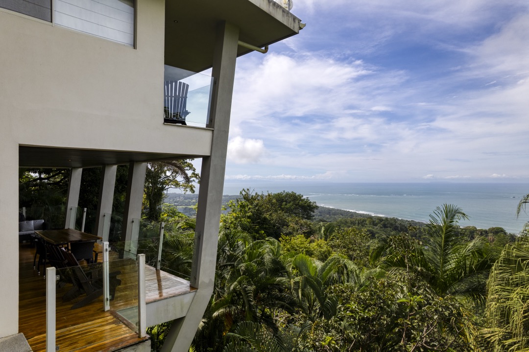 Modern Jungle Retreat with Panoramic Whale’s Tail Views Minutes from Uvita and the Beach selected