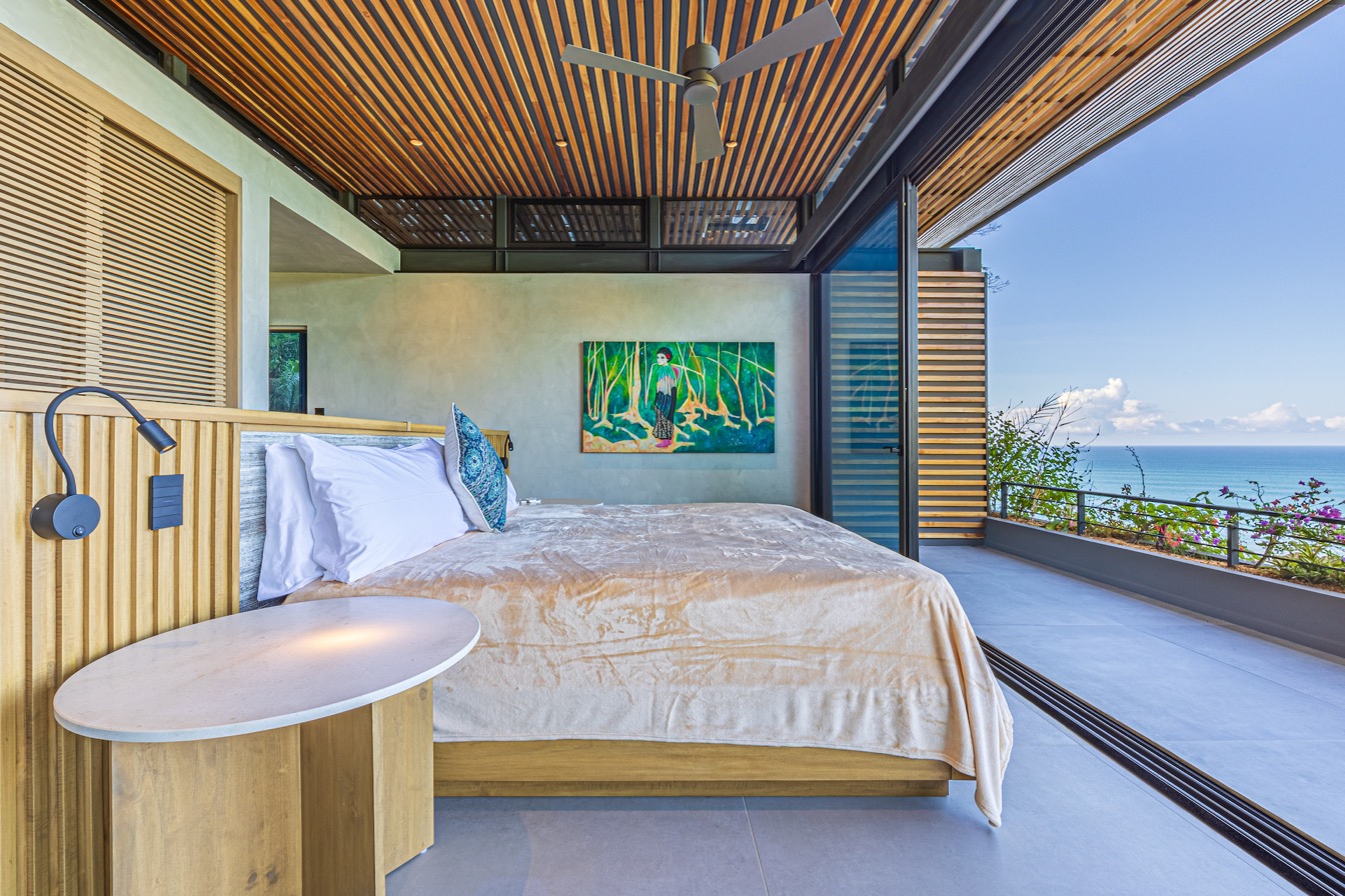 Architectural Masterpiece Overlooking the Waves of Dominical selected