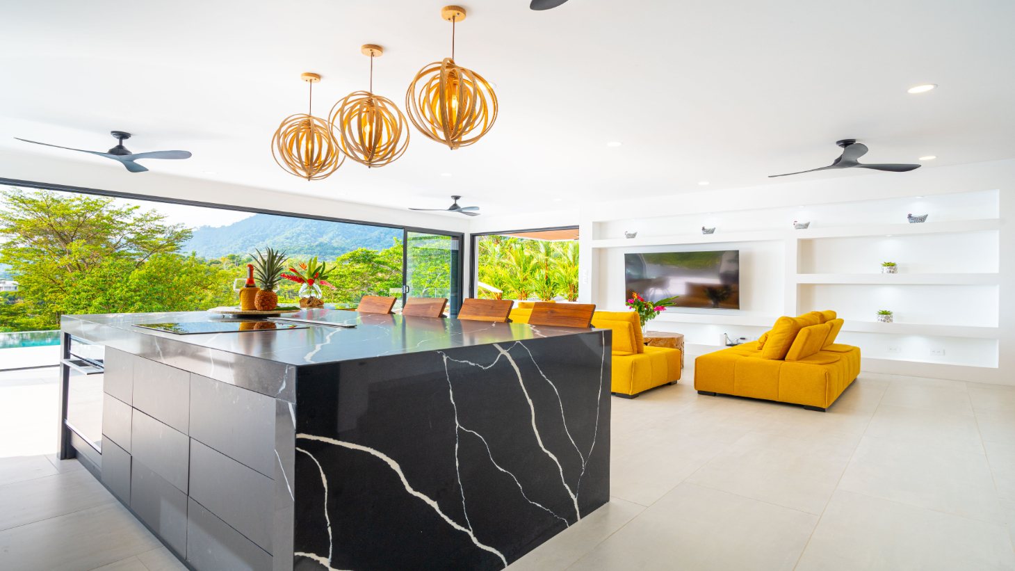 Luxury 4-Bed Home with Ocean & Jungle Views in Ojochal selected