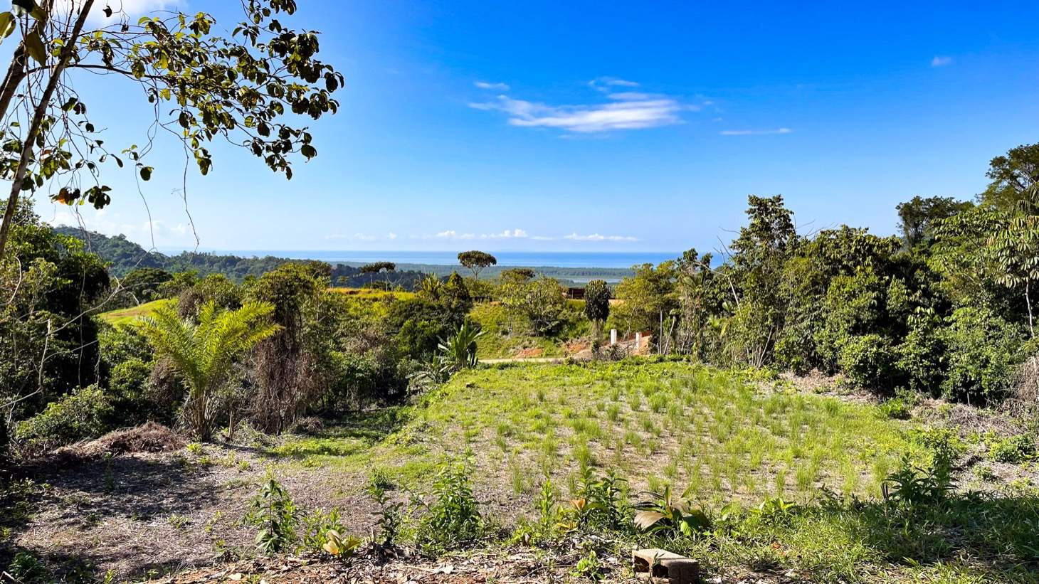 Ocean View Land with Several Building Sites in Tres Rios