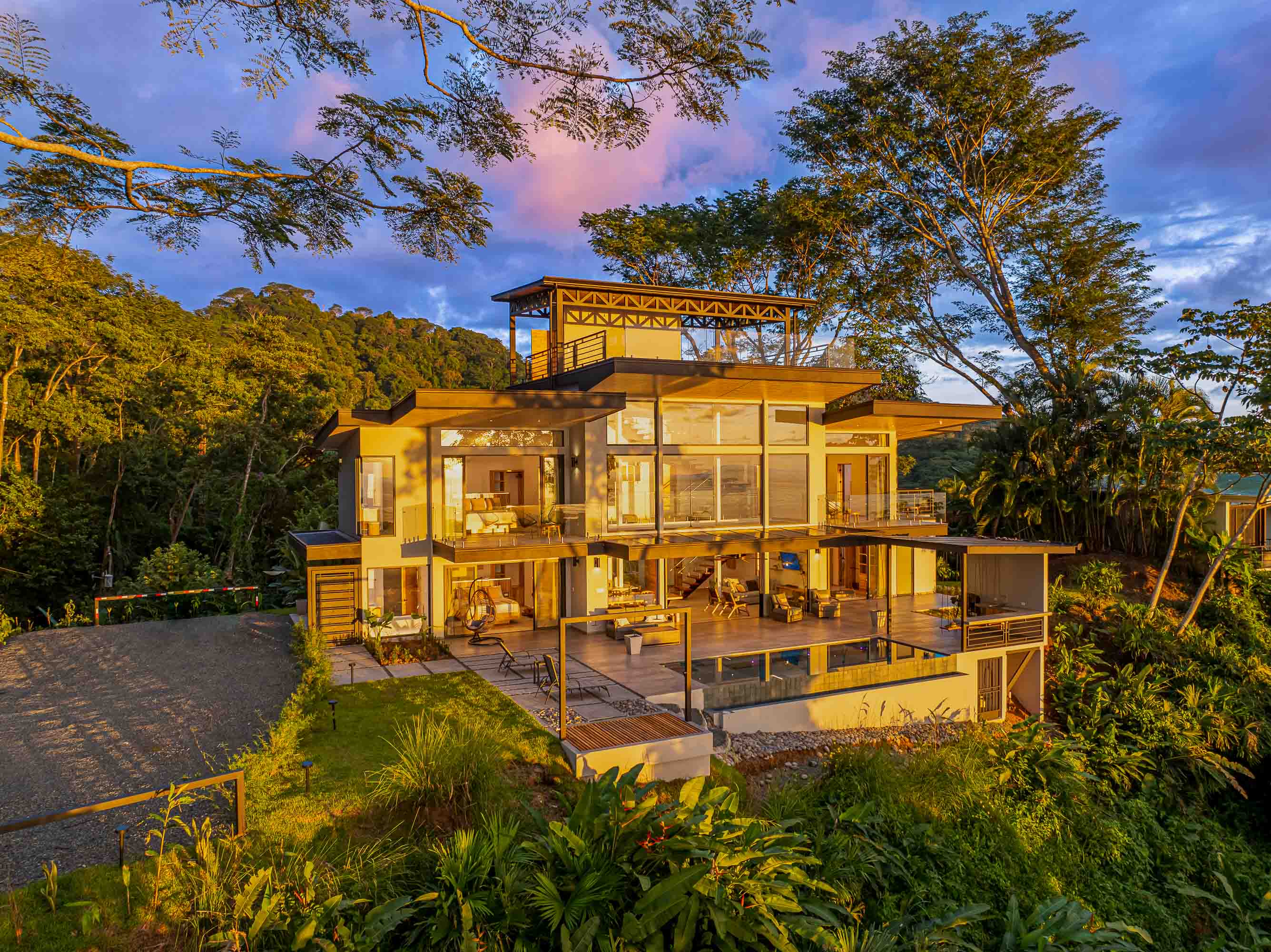 Exclusive Luxury Ocean-View Villa with Infinity Pool in Hatillo selected