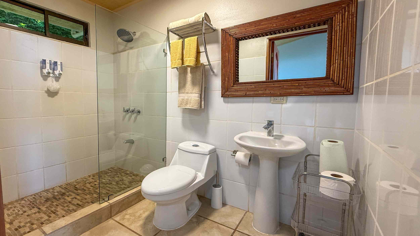 Totally Remodeled Coastal Jungle 2-Bedroom Sanctuary Home with Valley & Ocean Views in Lagunas above Dominical Costa Rica selected