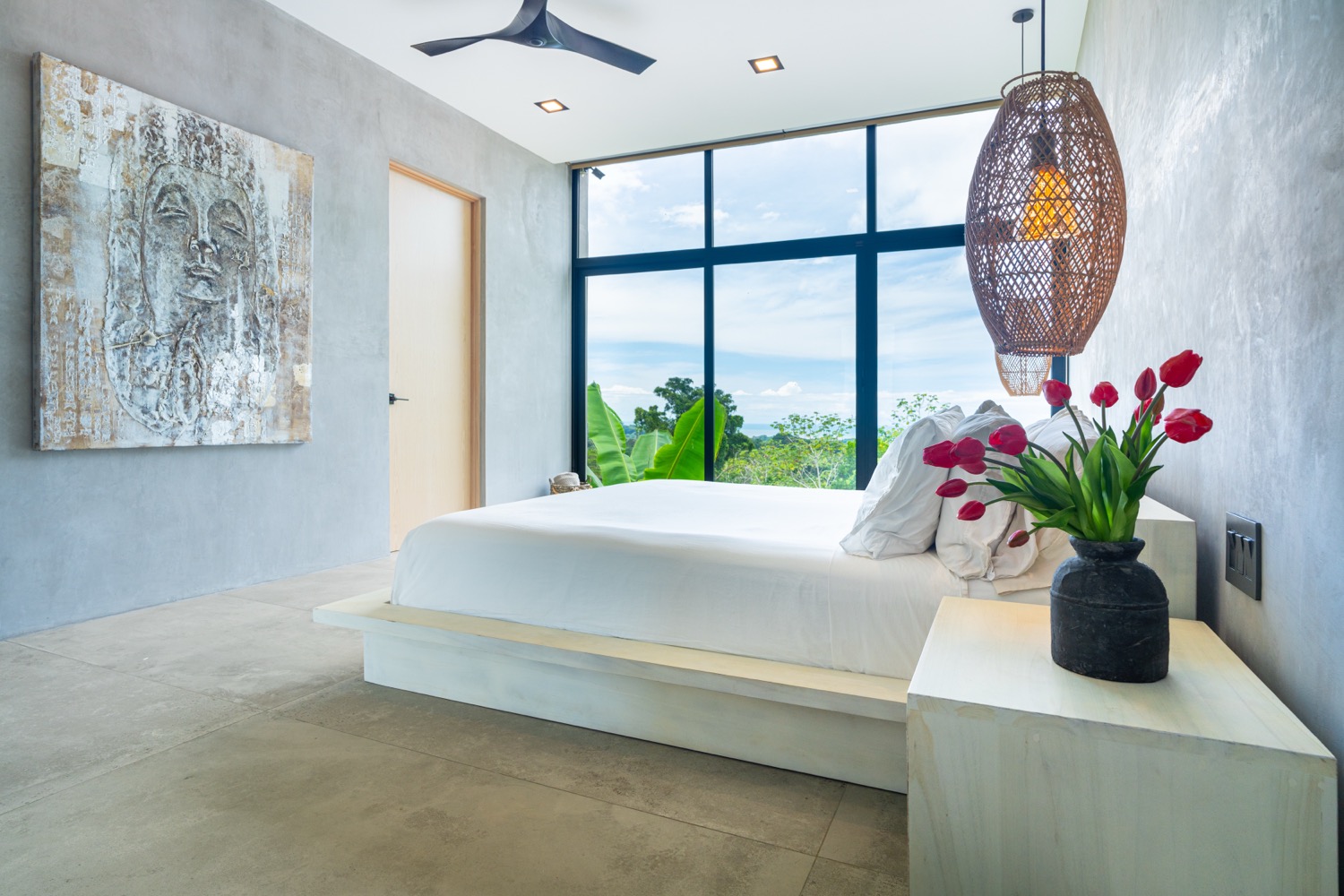 Sleek Modern Retreat with Ocean and Mountain Views in Ojochal selected