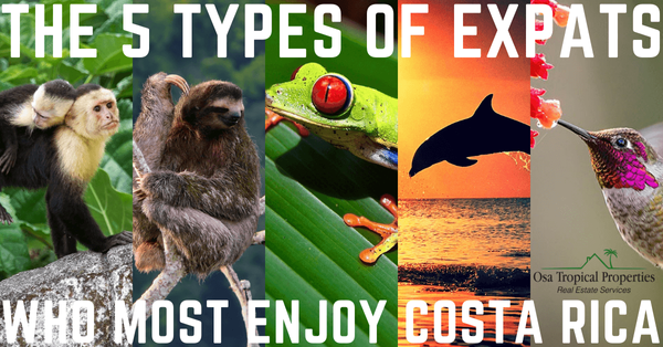 The 5 Types of Expats Who Most Enjoy Living in Costa Rica