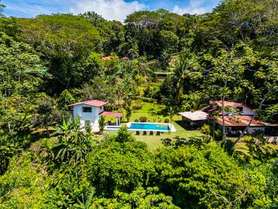 Exquisite Costa Rican Jungle Estate with Panoramic Ocean Views image 1