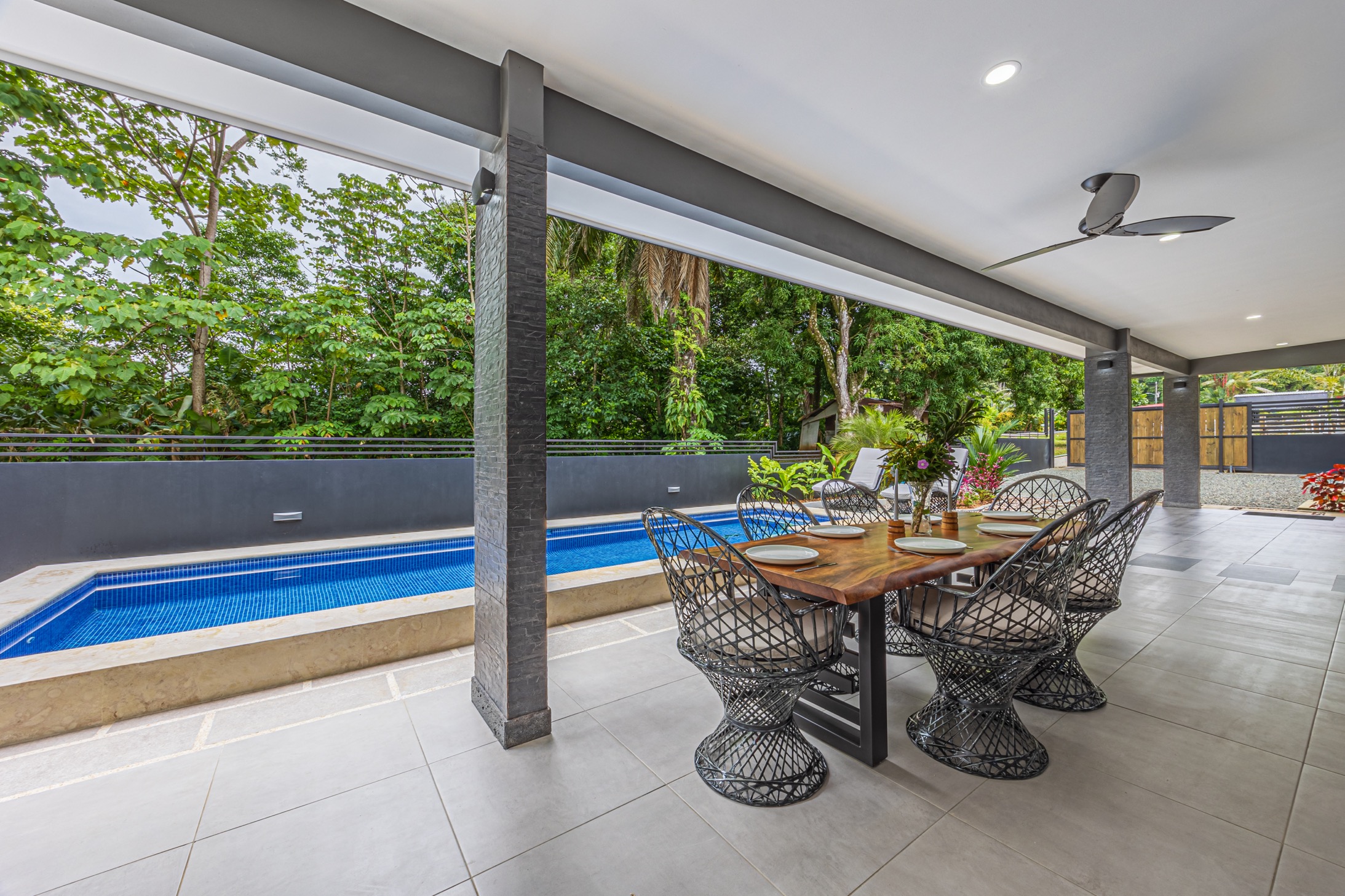 Gorgeous Brand New 3-Bedroom Home with Extra Land Near Dominical selected