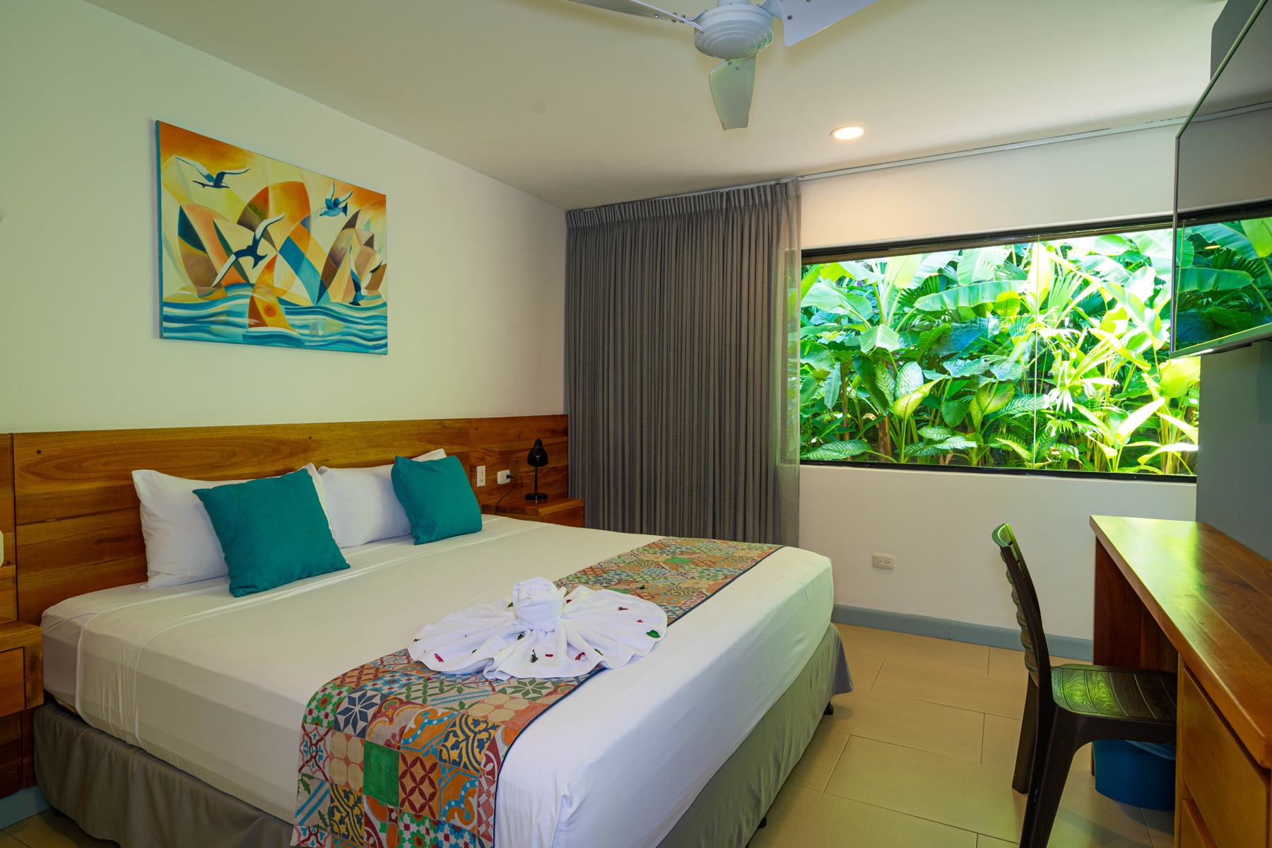 Turnkey Boutique Hotel in Prime Manuel Antonio Beach Location selected