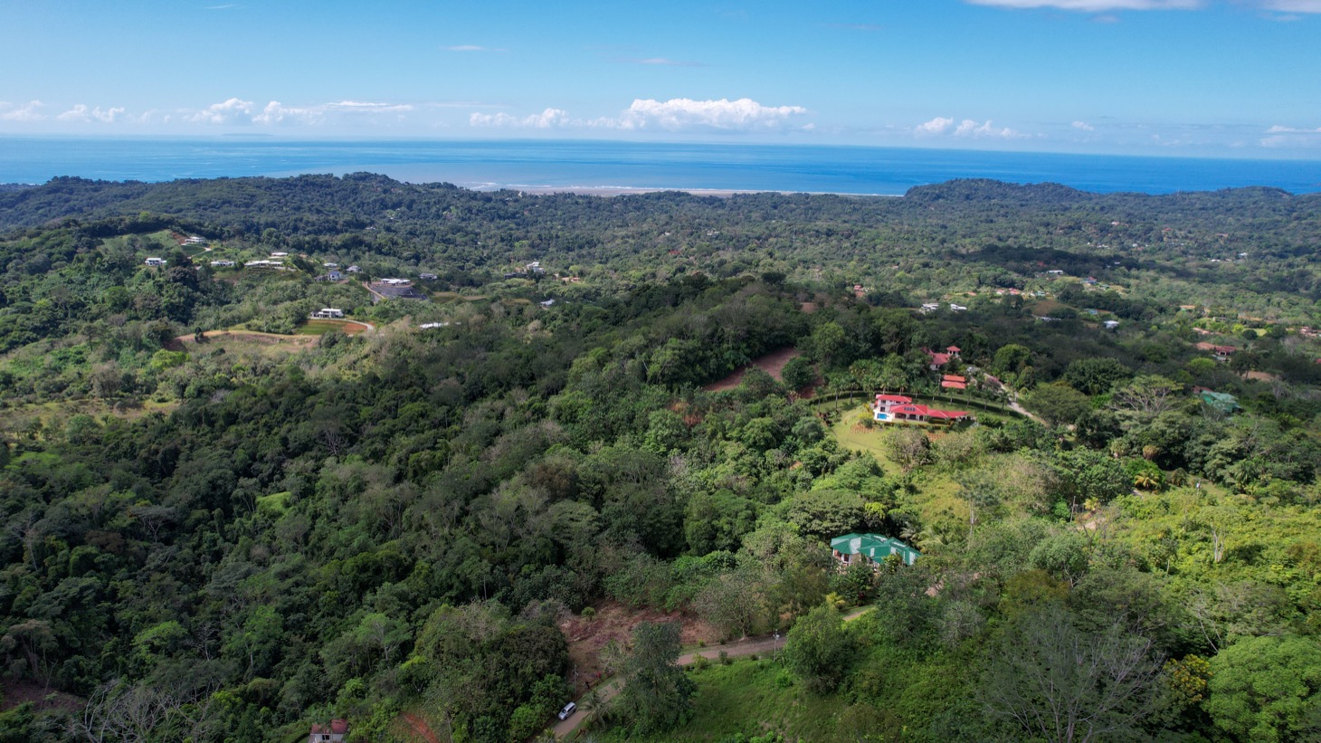 Ocean - Mountain View Lot for Sale in Ojochal, Costa Rica  selected