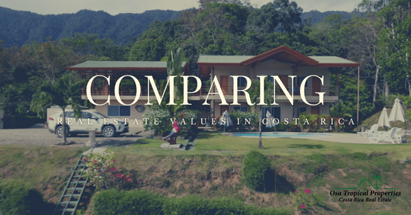 Comparing Real Estate Values In Costa Ballena