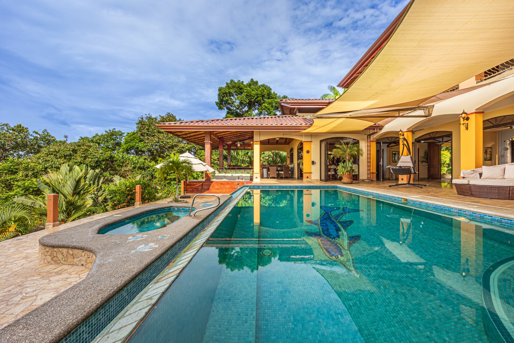 6 Bedroom Mountain Estate with Ocean View in Escaleras selected