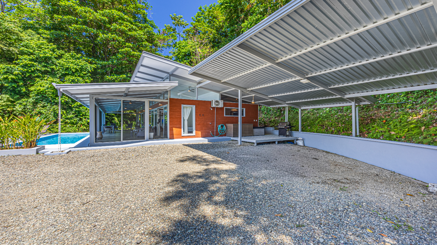Uvita Ocean and Whale Tail View Modern Home on 3.64 Acres in Exclusive Enclave selected