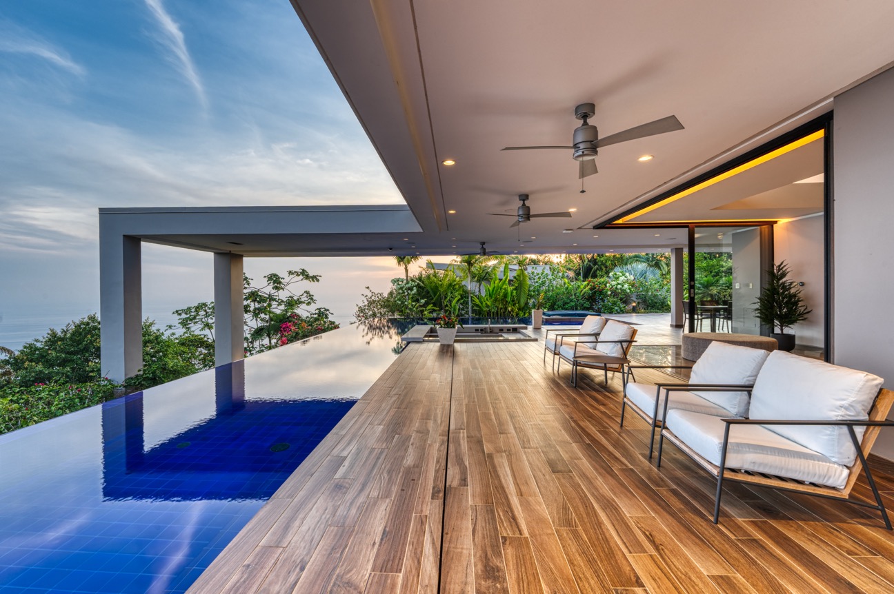 Château Montage An Architectural Masterpiece in Southern Costa Rica selected