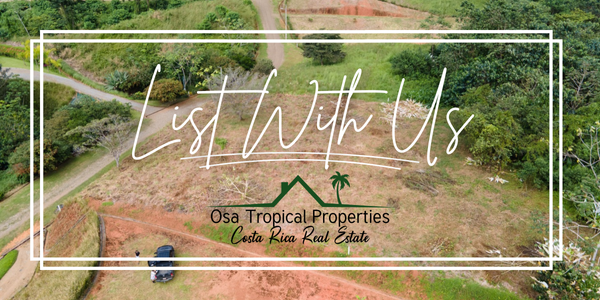 Sell NOW With Osa Tropical Properties' Winning Listing Strategy