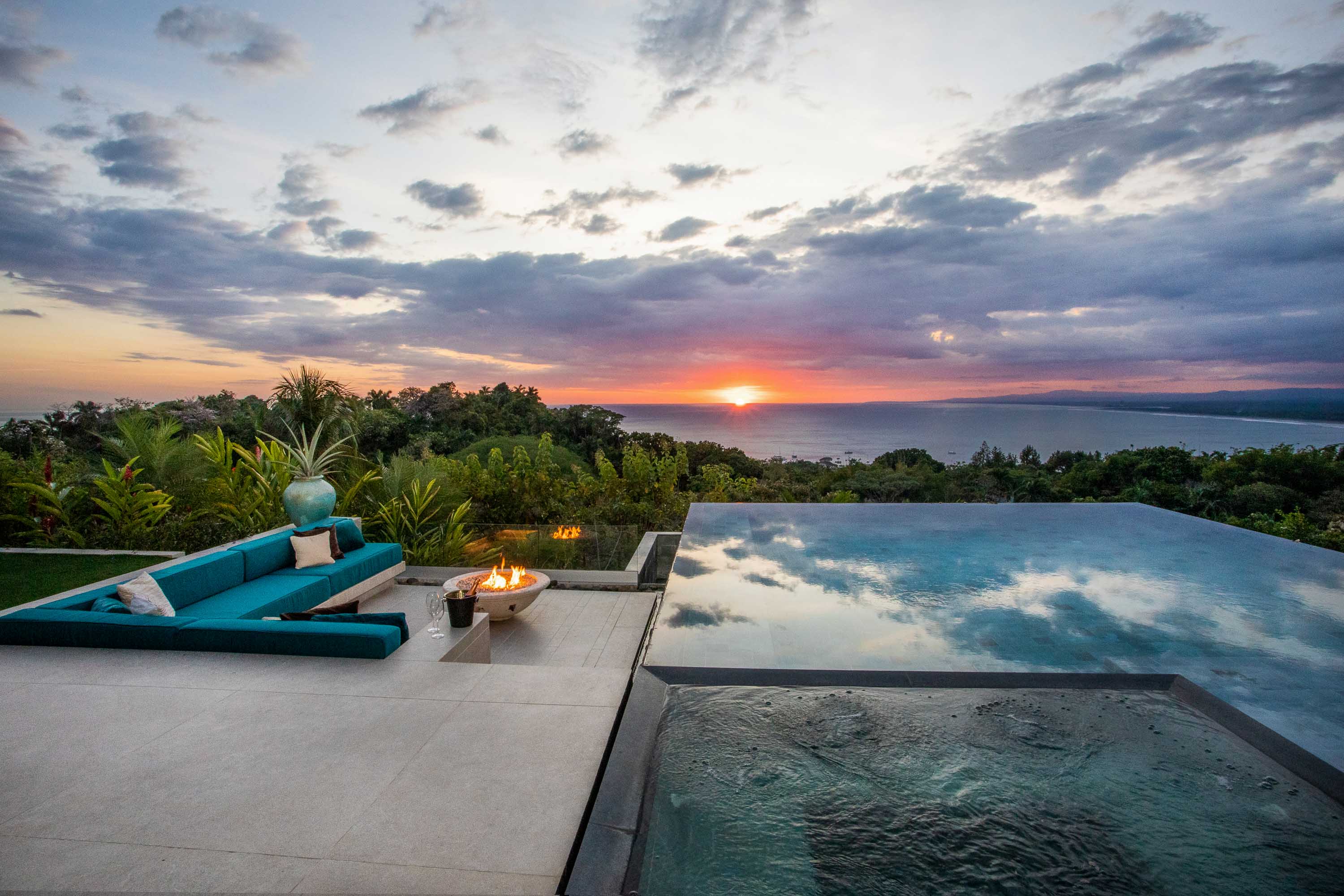 Luxury Ocean-View Villa in the Exclusive Gated Community of La Reserva, Manuel Antonio selected