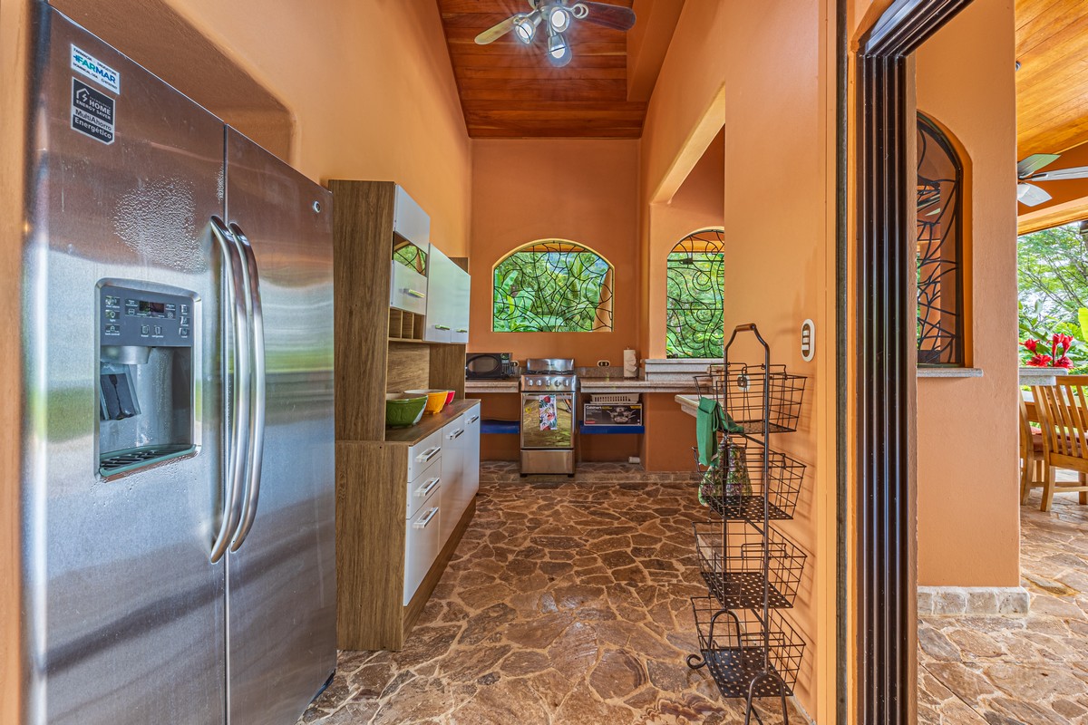 2-Bedroom Jungle Home with Window Ocean Views, Infinity Pool, and Strong Rental Potential in Matapalo selected