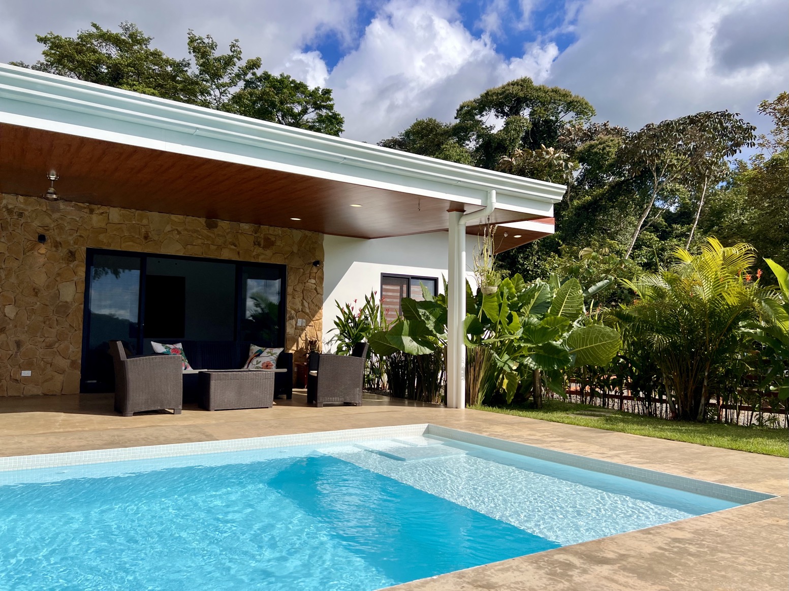 Brand New Modern Home in a Private Tropical Setting - Tres Rios selected