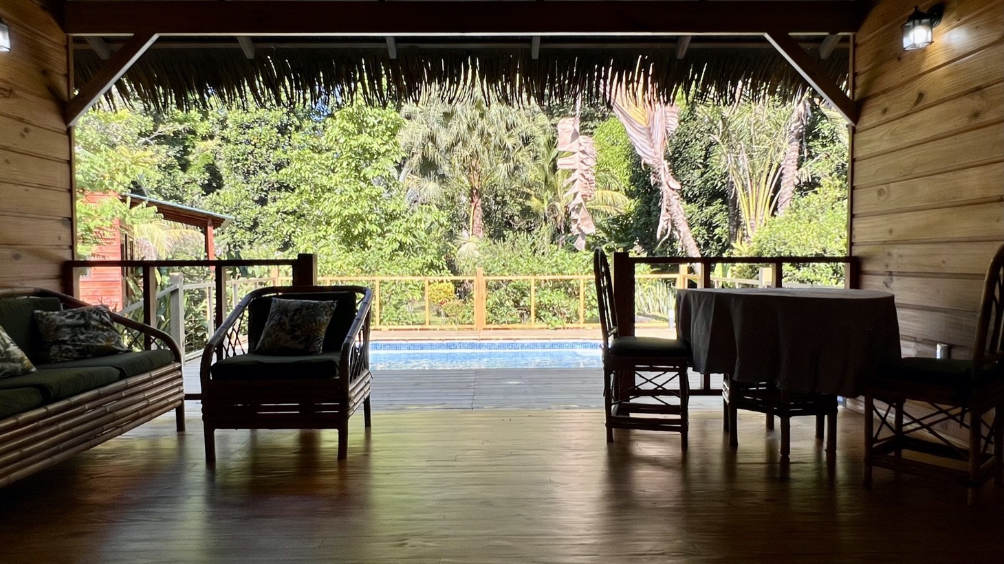 Tropical 2-Bedroom Riverfront Gem in Ojochal selected