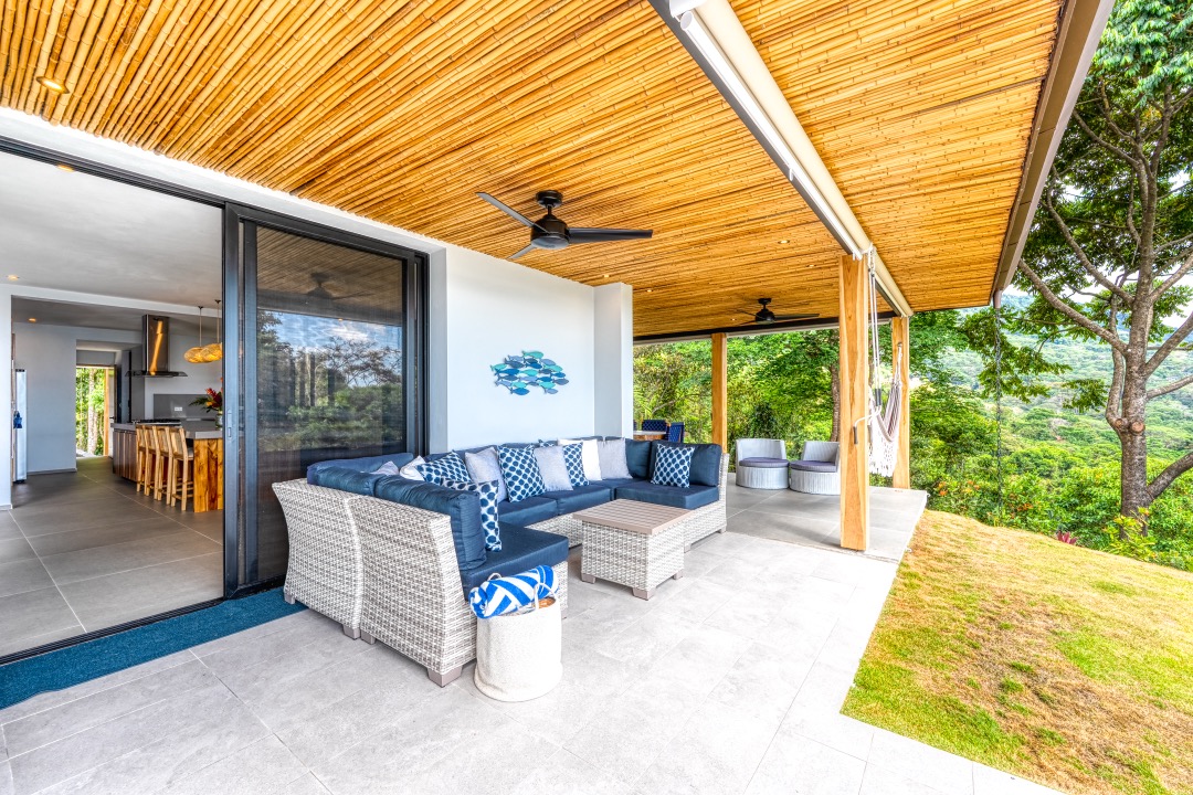 Luxury Oceanview Retreat Surrounded by Jungle in Dominicalito selected