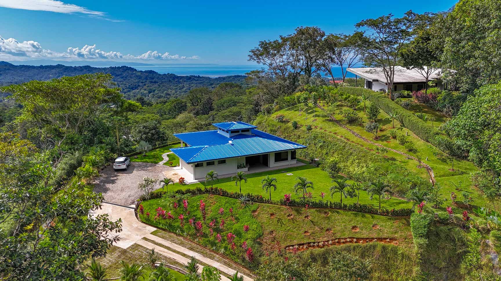 Private 2-Bedroom Hacienda with Panoramic Ocean & Mountain Views in Ojochal selected