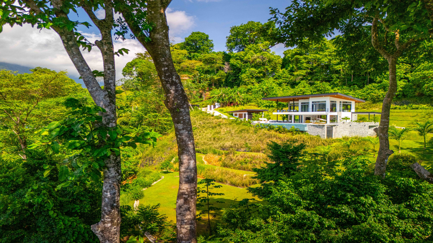 Luxury 4-Bed Home with Ocean & Jungle Views in Ojochal selected