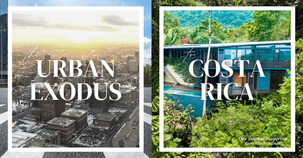 The Urban Exodus To Costa Rica