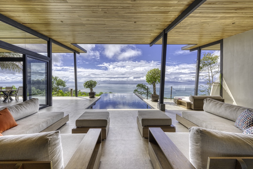 Architectural Masterpiece Overlooking the Whale’s Tail in Uvita selected