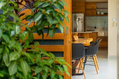 Bali Style Beach House with Income-Producing Casita in Bahia Ballena image 5