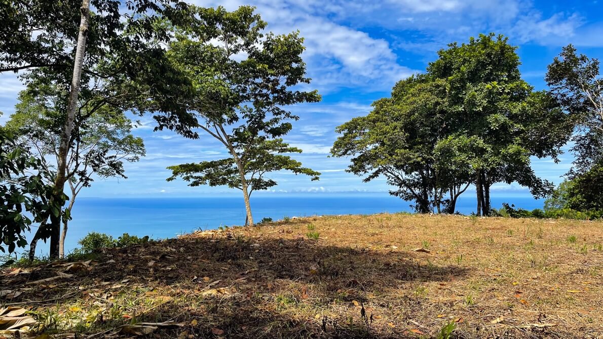 Whale's Tail and Ocean View lot for Sale in Costa Verde, Escaleras, Costa Rica selected