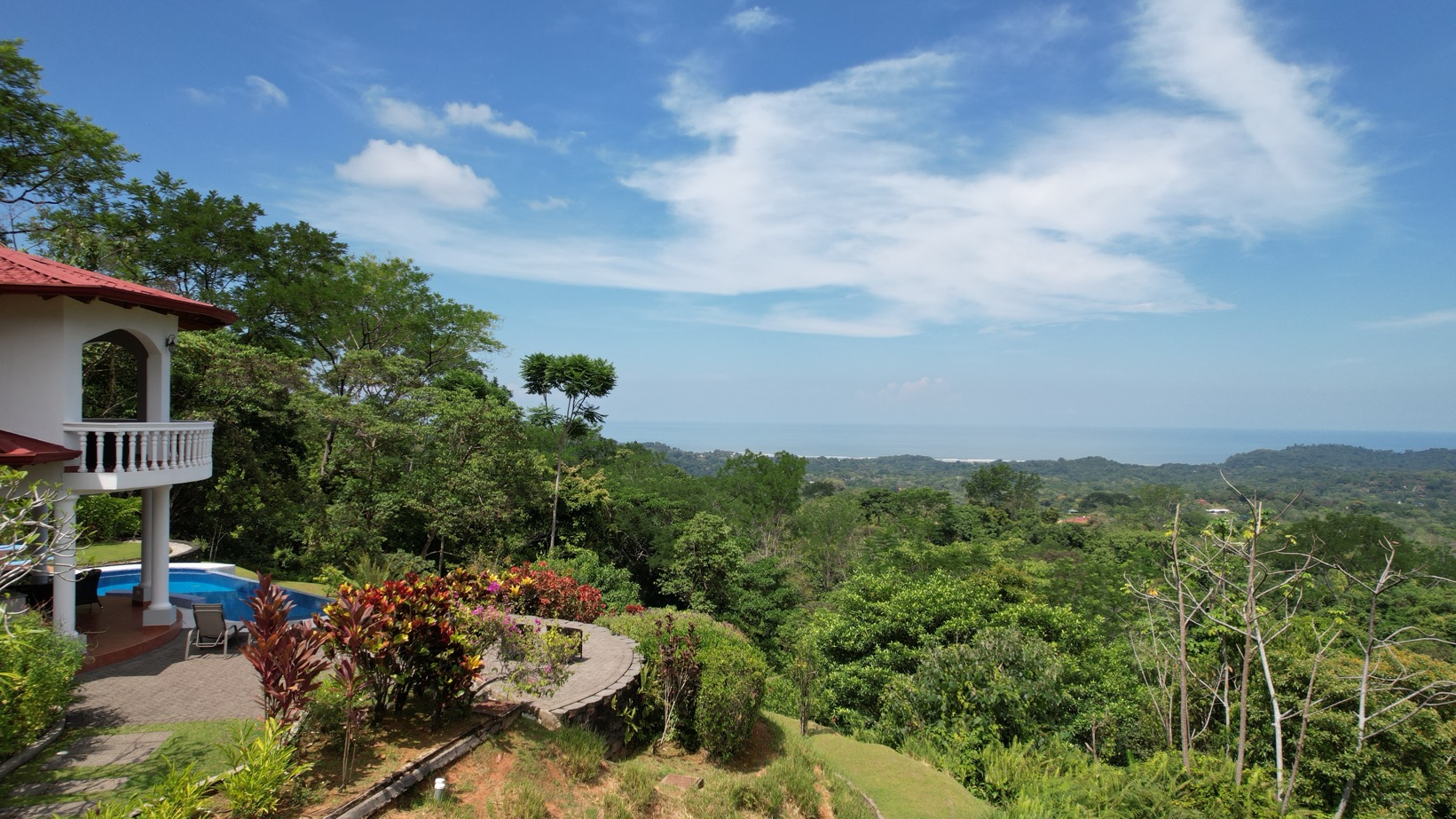 Ojochateau - Rare Ocean & Mountain View 4BR Home in Costa Rica selected