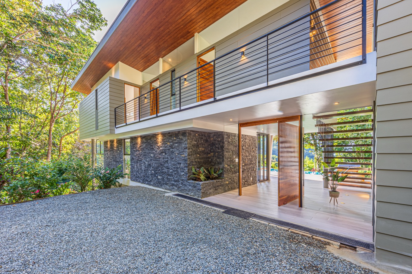 Luxury 4-Bedroom Jungle Estate with Ocean Views in Hatillo selected