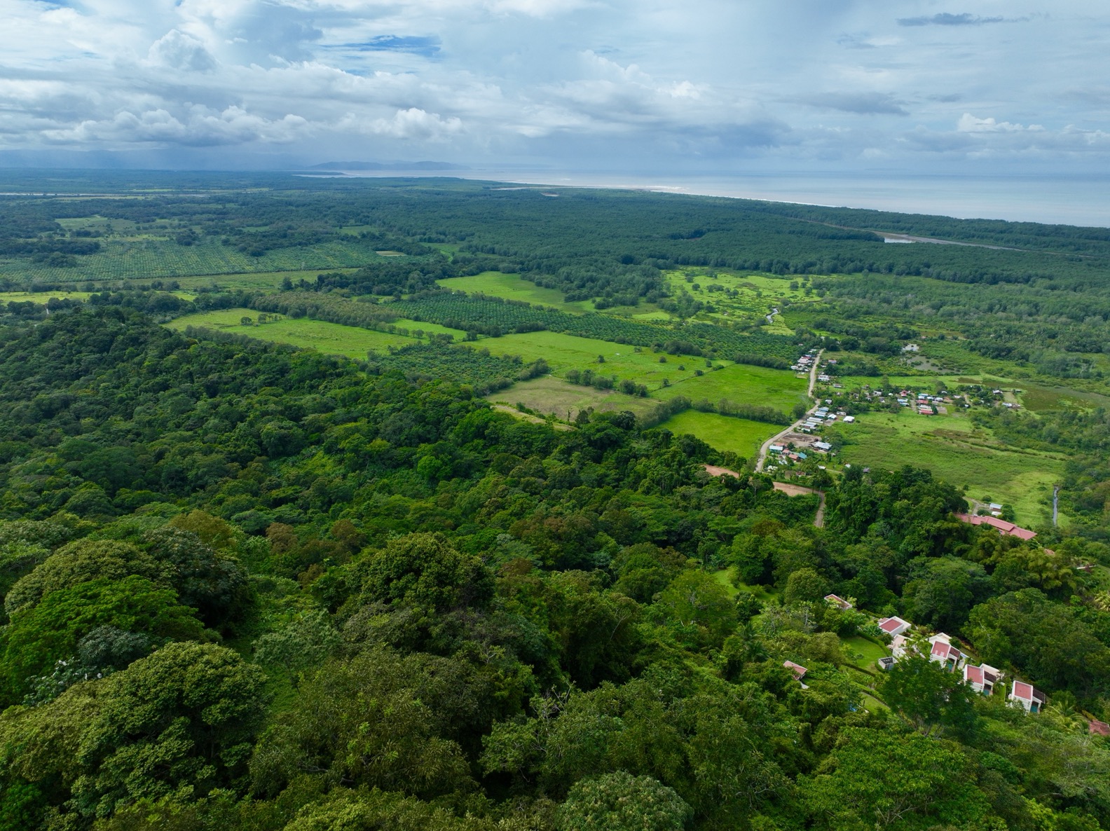 61.78 Acres of Oceanview Bliss with Private Waterfall in Tres Rios selected