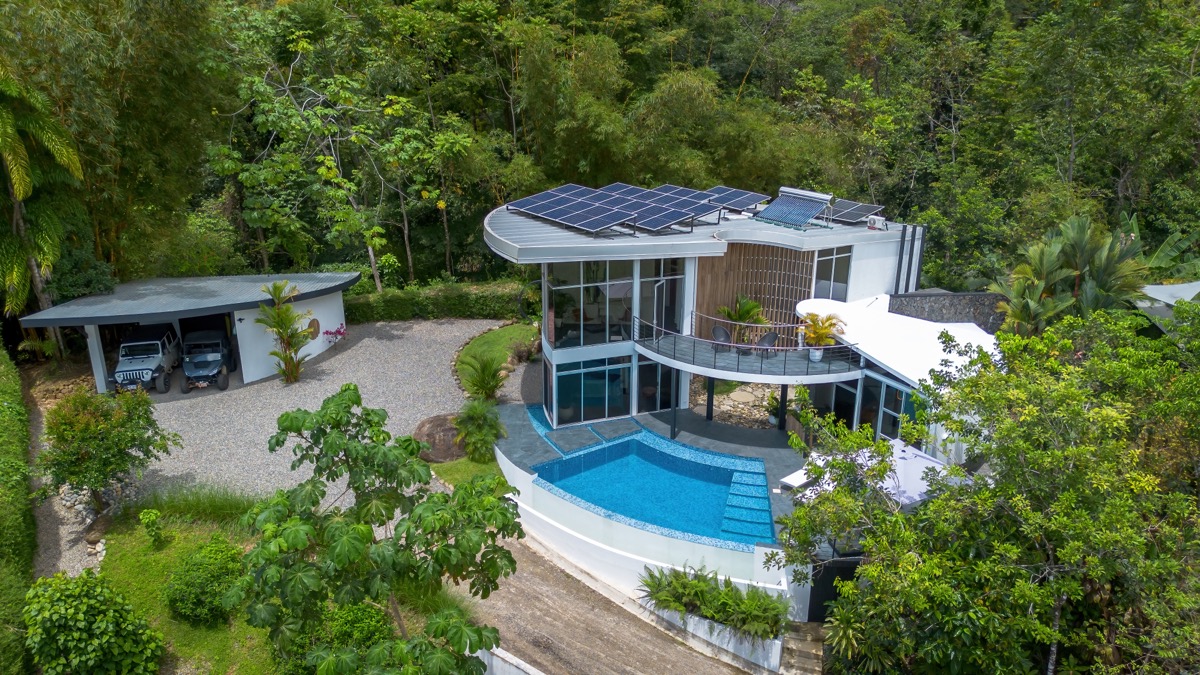 The Glass House: A Luxury Home for Sale in Ojochal, Costa Rica selected