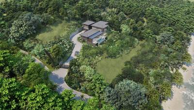 The Residence in Costa Rica A Luxury Pre-Construction Beachfront Estate image 1