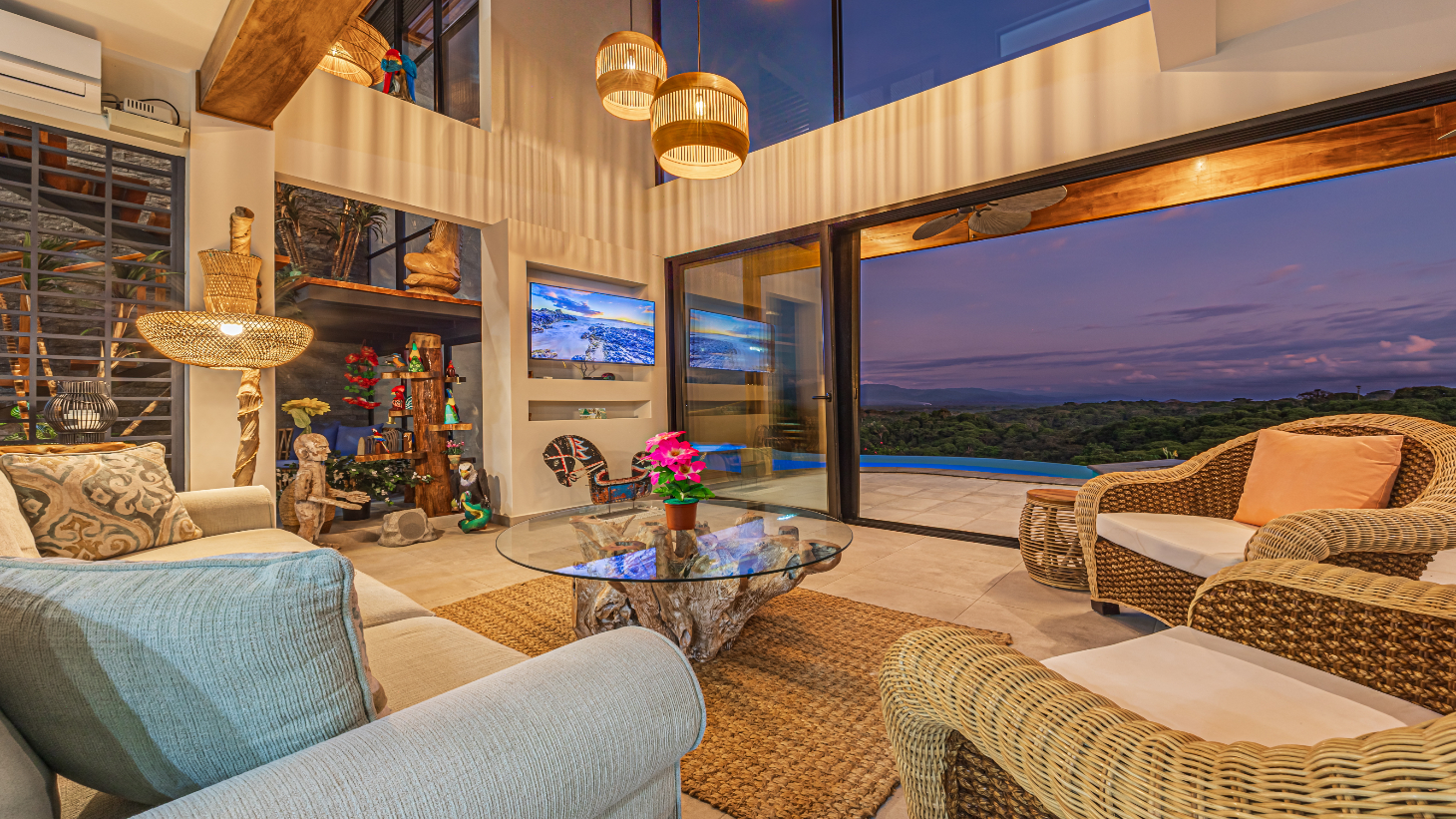 Iconic Luxury Estate with Unmatched Mountain Views | Manuel Antonio Estates selected