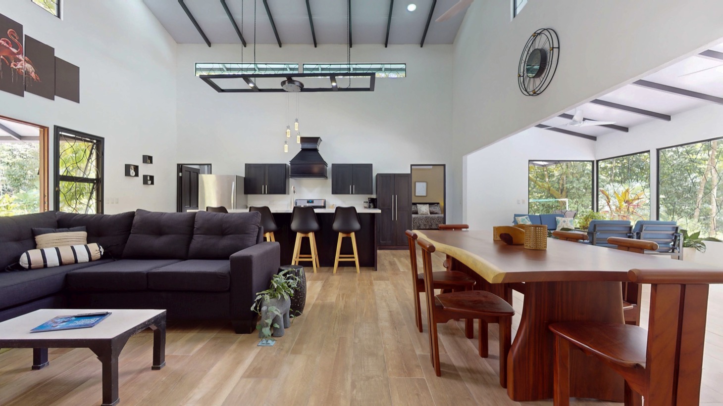 Contemporary Jungle Retreat in Tres Rios, Costa Rica selected