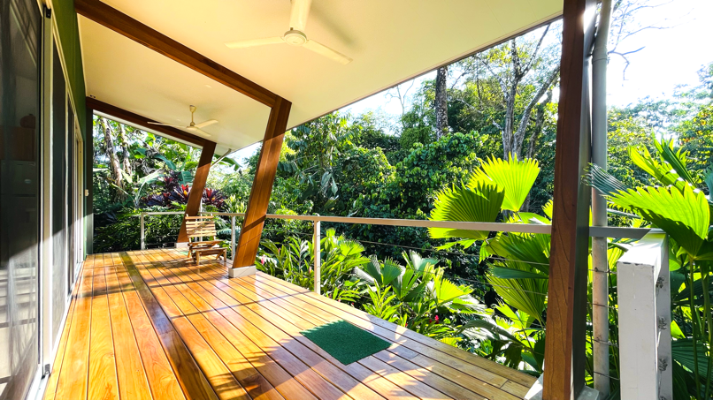 Riverside Jungle House with Waterfall Views in Ojochal, Costa Rica selected
