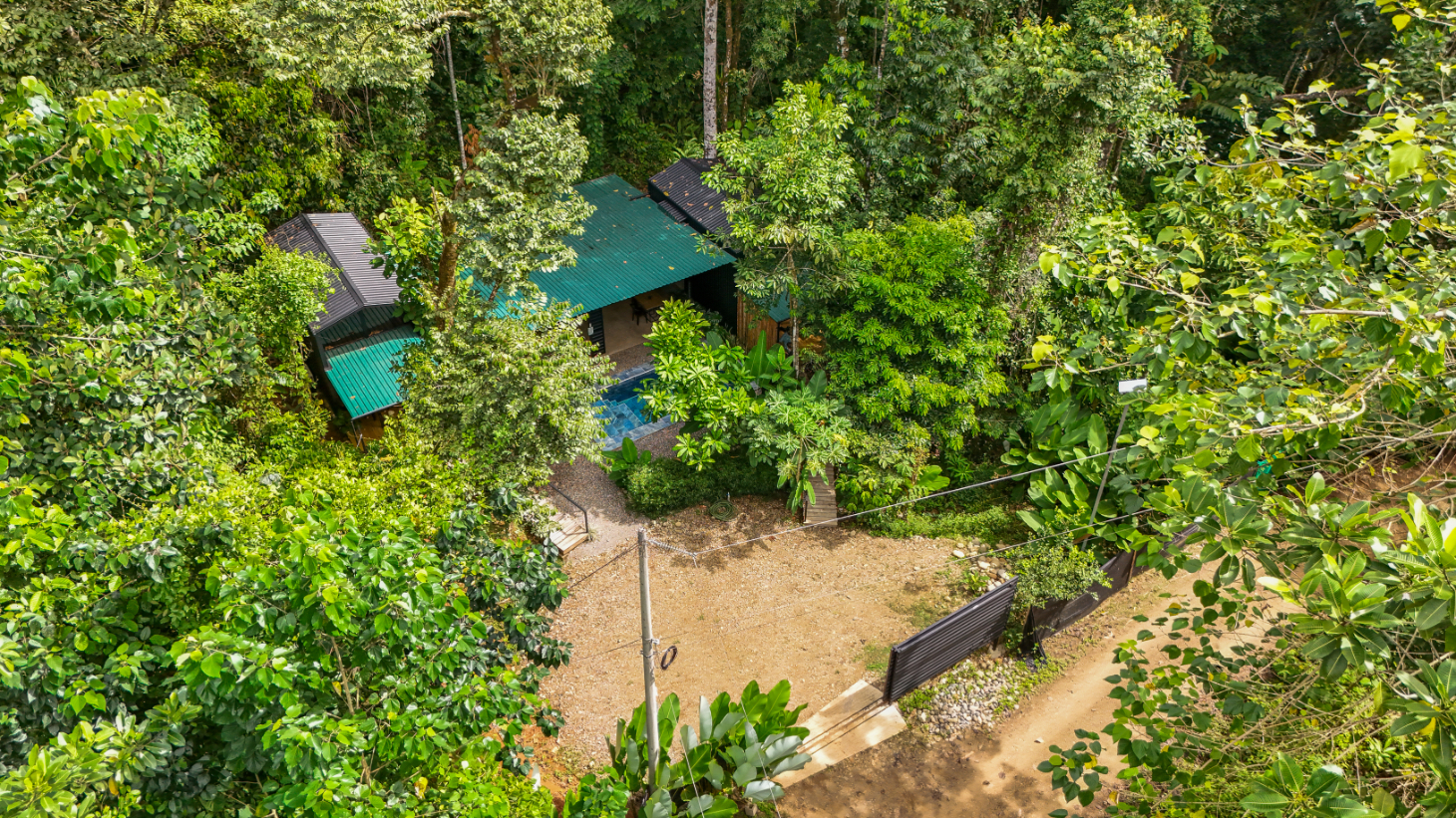 Turn-Key Luxury Boutique Jungle Bungalows + Build-Ready Expansion site – Profitable Airbnb in Ojochal selected