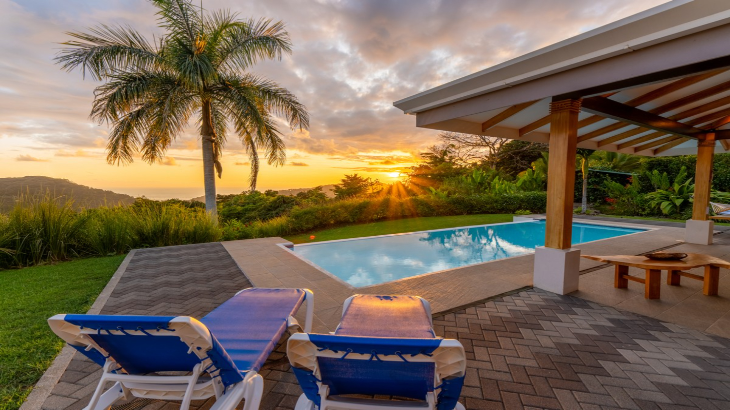 5.67 ACRES – 3 Bedroom Stunning Luxury Home Featuring Sweeping Valley & Ocean Views, Natural Wood Finishes & Sophisticated Design! selected