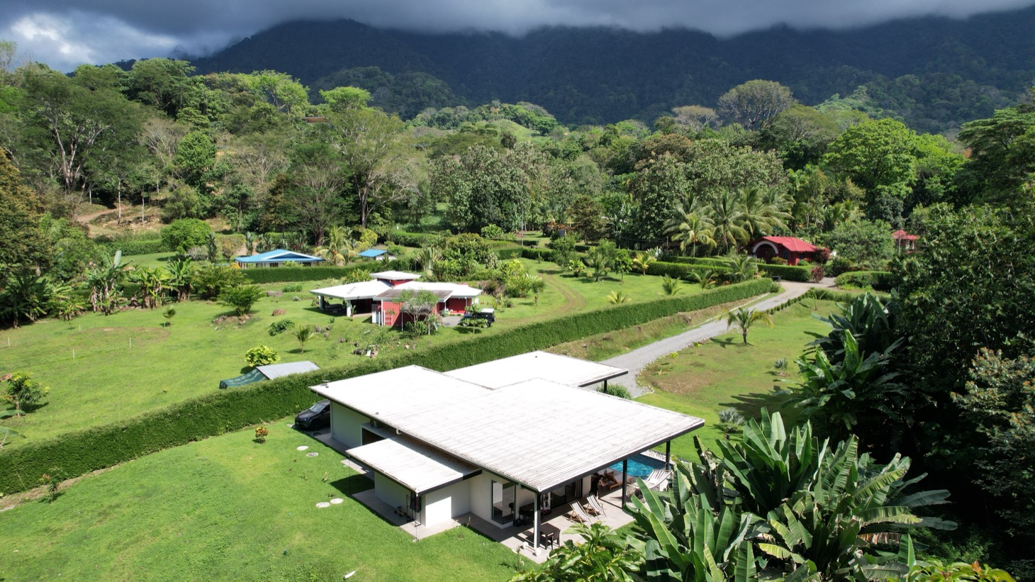 Stunning New Modern Home in Ojochal – Usable Lot Surrounded by Jungle and Creeks selected