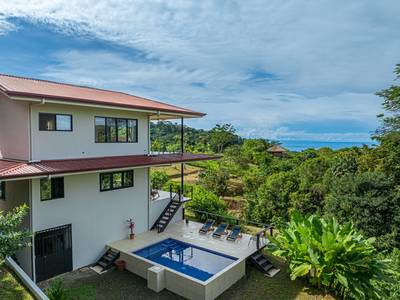 Ocean View Home in San Josecito – Modern Comfort Surrounded by Rainforest, Minutes from Uvita image 2