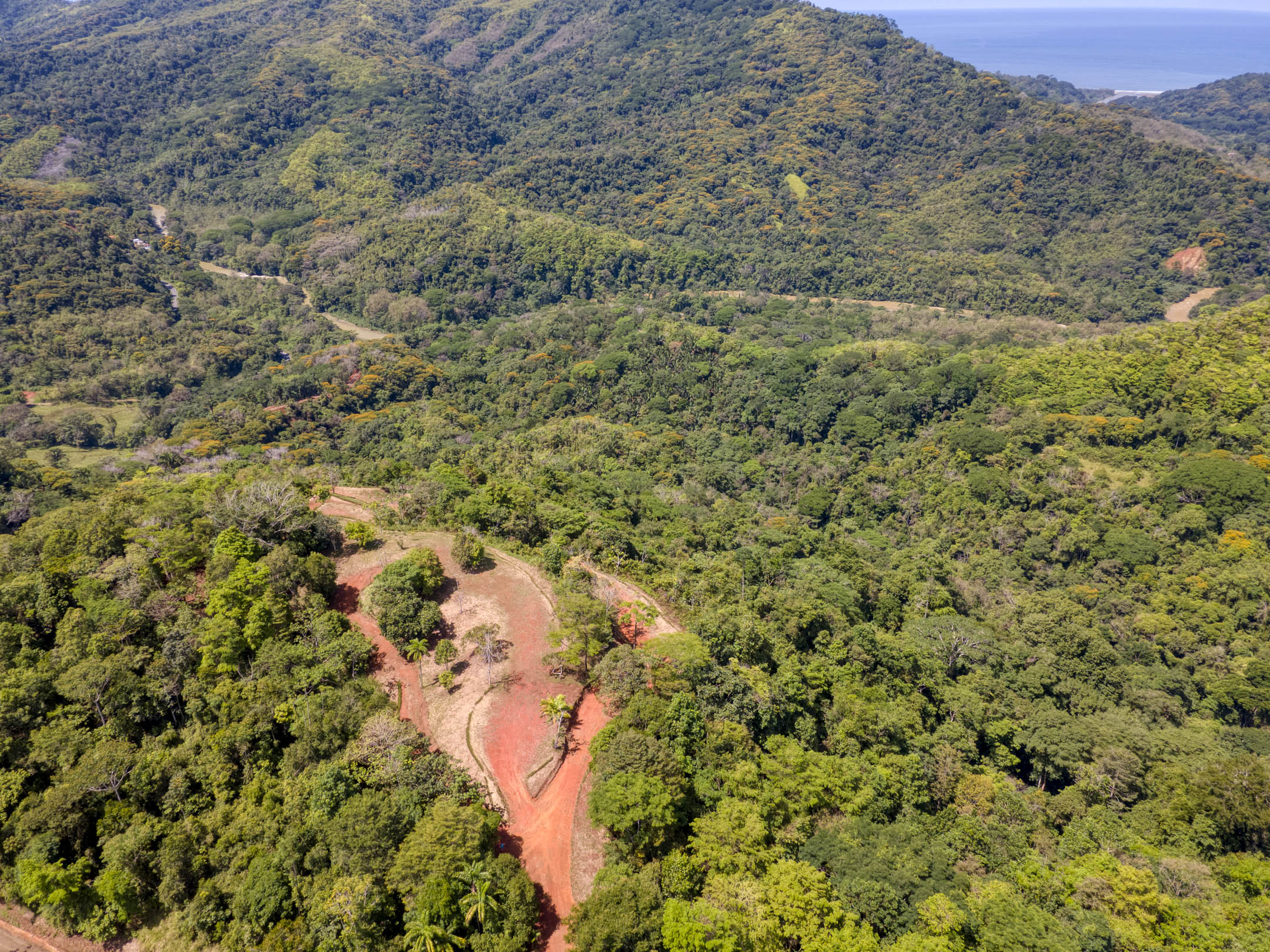26 Acres With Ocean, Mountain & Waterfall View In Platanillo selected