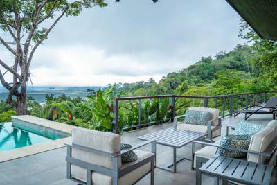 Luxury Ocean View Estate in the Hills of Portalón — Single-Level Turnkey Living at Its Finest image 3